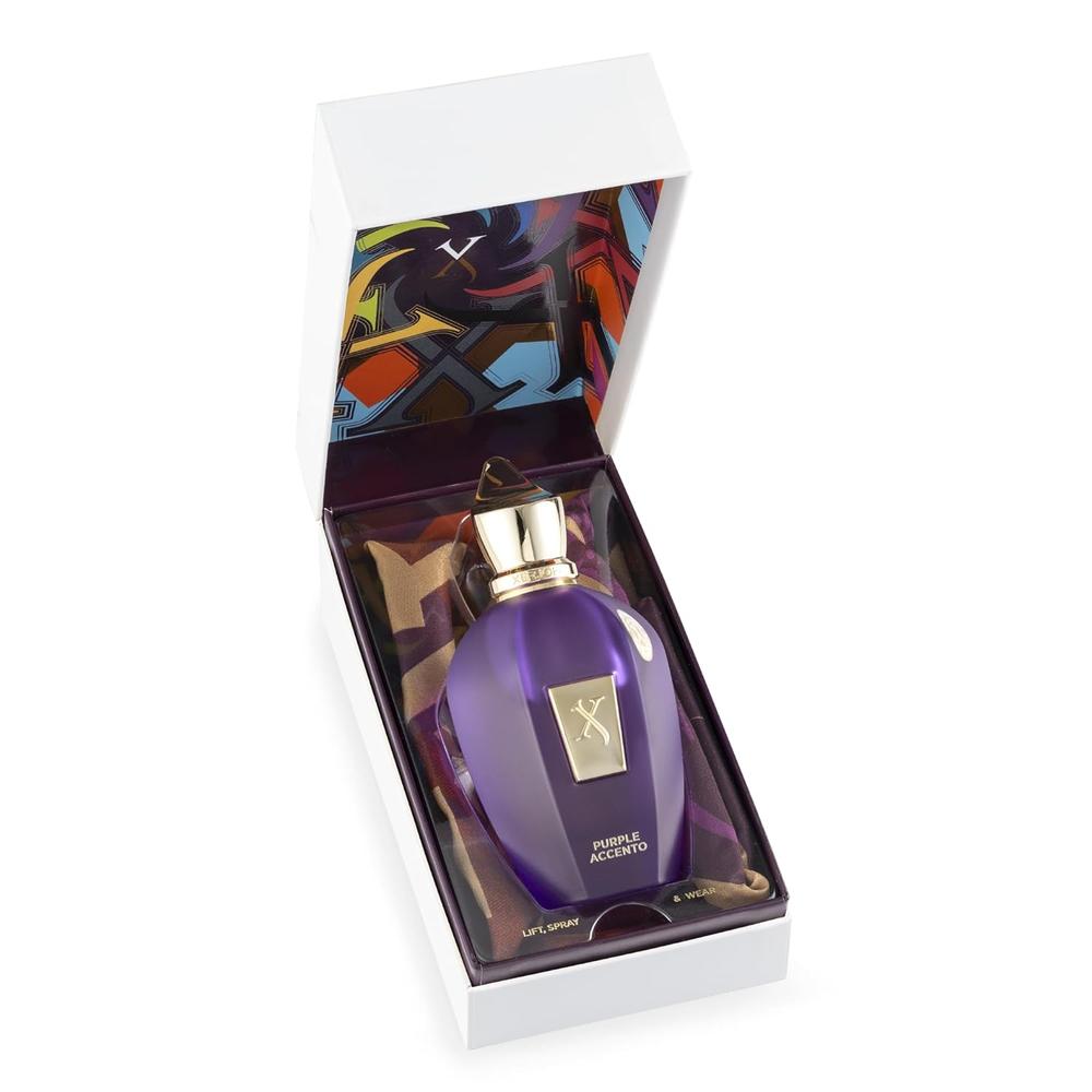 PERFUME XERJOFF PURPLE ACCENTO EDP UNISEX 3.4 OZ / 100 ML - 2