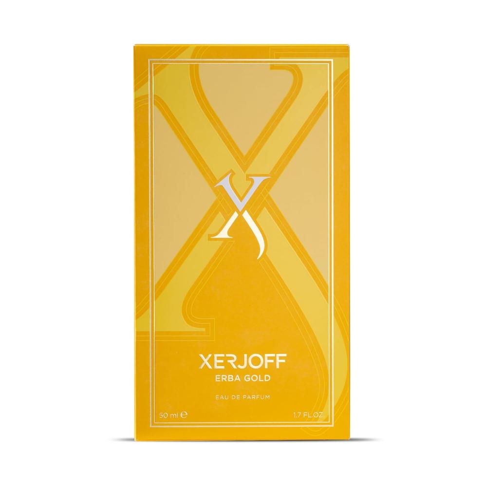 PERFUME XERJOFF ERBA GOLD EDP UNISEX 1.7 OZ / 50 ML - 3