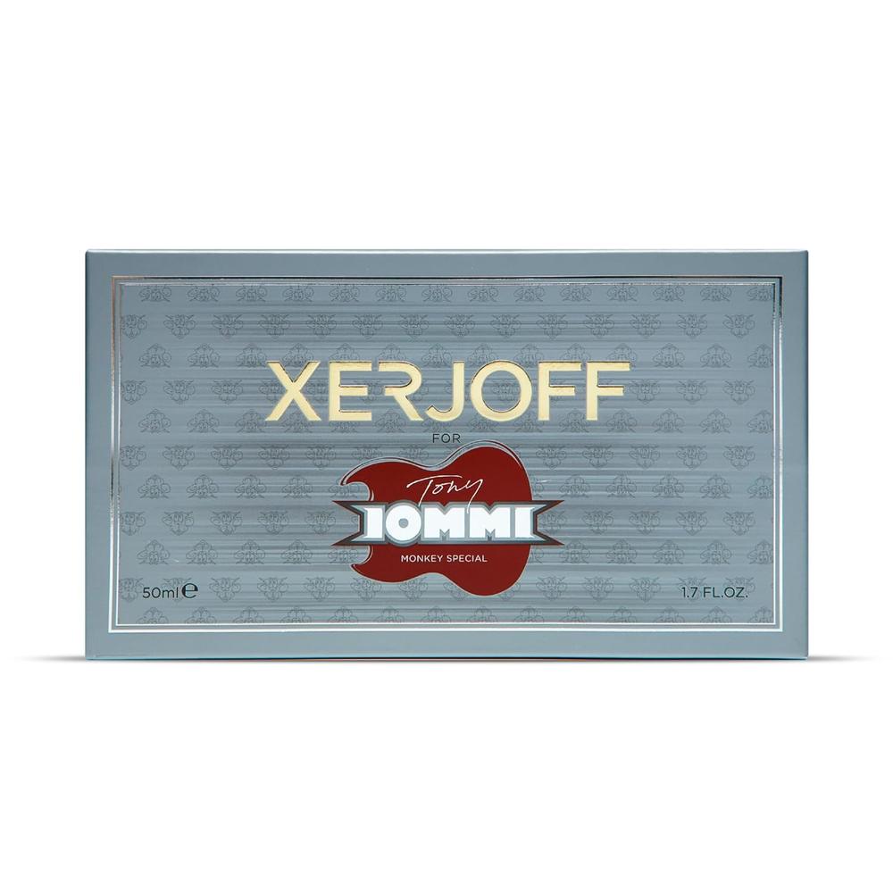 PERFUME XERJOFF TONY IOMMI EDP UNISEX 3.4 OZ / 100 ML - 2