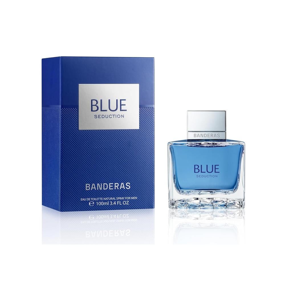 PERFUME BANDERAS BLUE SEDUCTION EAU DE TOILETTE 3.4 OZ / 100 ML - 2
