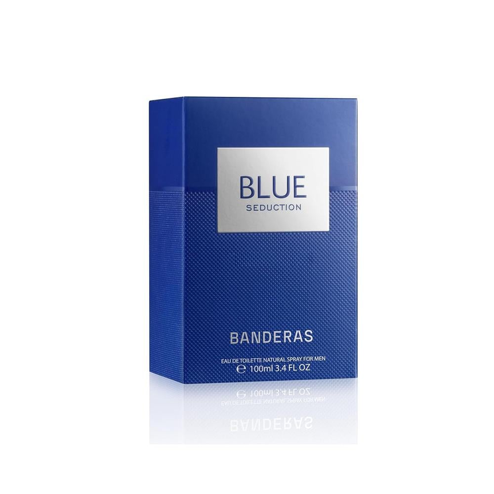 PERFUME BANDERAS BLUE SEDUCTION EAU DE TOILETTE 3.4 OZ / 100 ML - 3