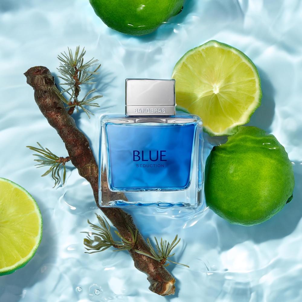 PERFUME BANDERAS BLUE SEDUCTION EAU DE TOILETTE 3.4 OZ / 100 ML - 5
