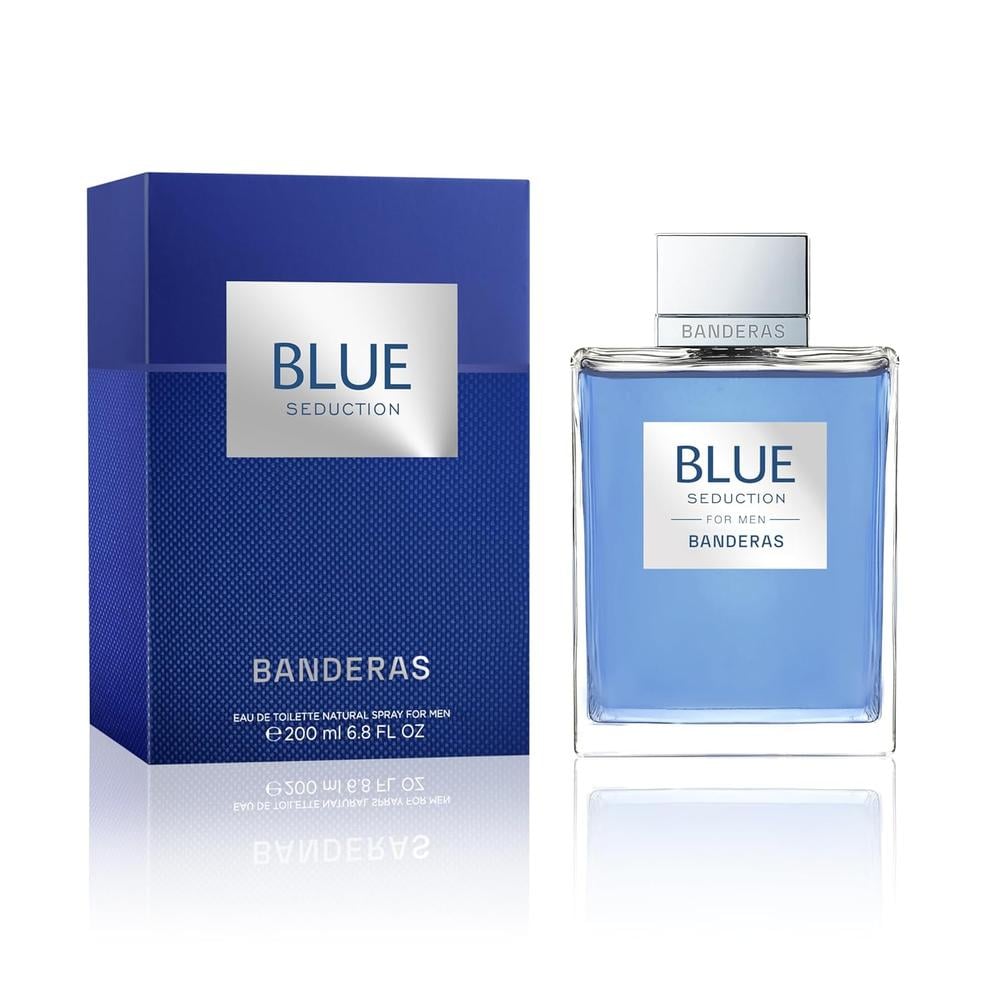 PERFUME BANDERAS BLUE SEDUCTION EAU DE TOILETTE 6.8 OZ / 200 ML - 1