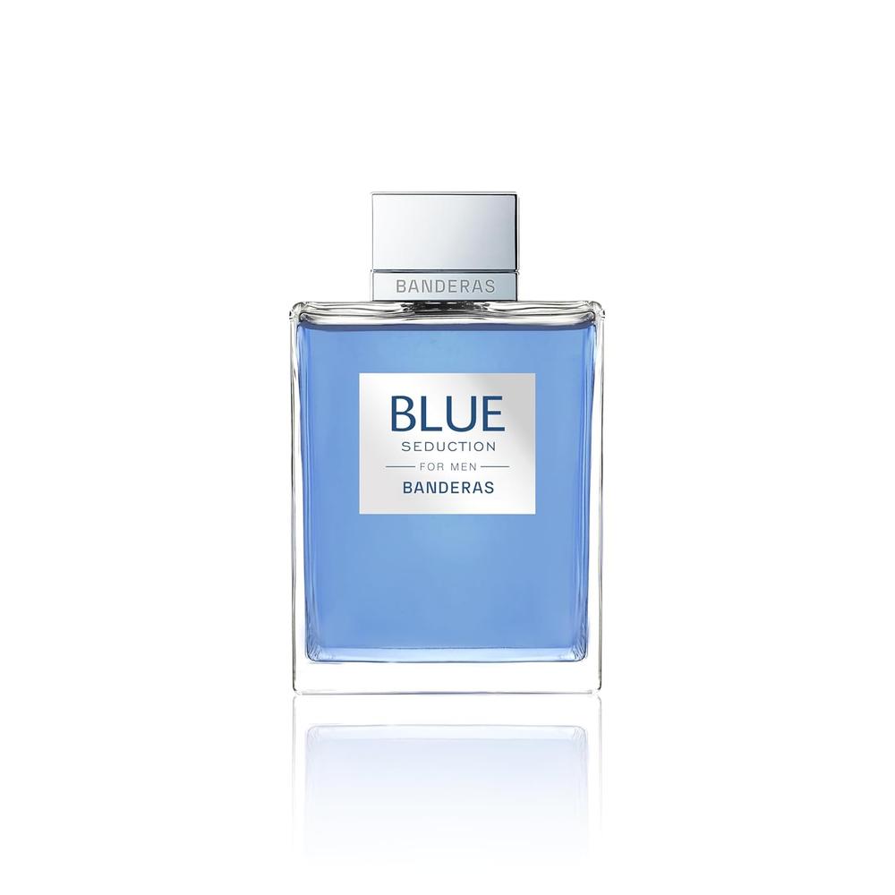 PERFUME BANDERAS BLUE SEDUCTION EAU DE TOILETTE 6.8 OZ / 200 ML - 2