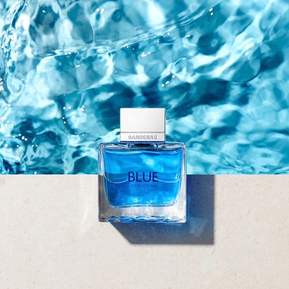 PERFUME BANDERAS BLUE SEDUCTION EAU DE TOILETTE 6.8 OZ / 200 ML - 3