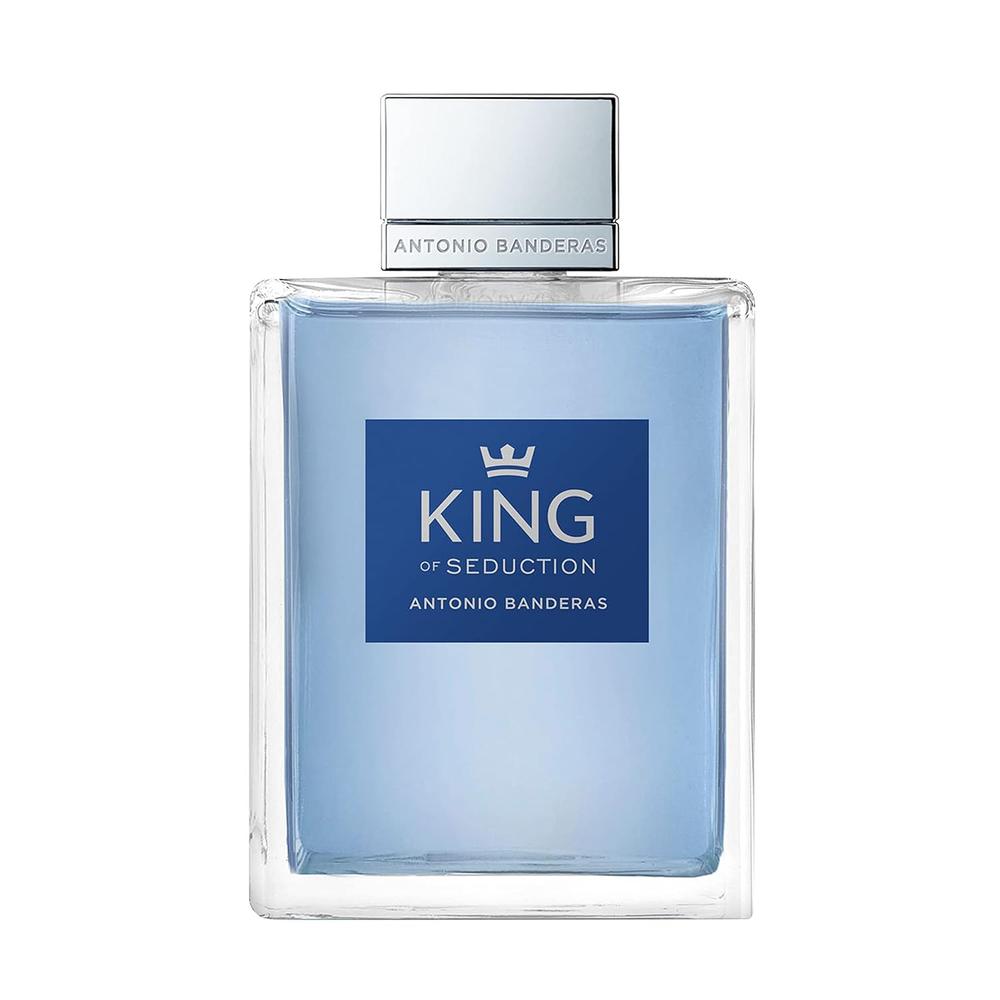 PACK PERFUME BANDERAS KING OF SEDUCTION EAU DE TOILETTE 2 PZS 6.8 OZ / 200 ML - 2