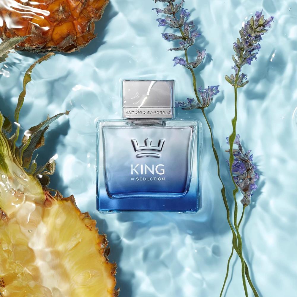 PACK PERFUME BANDERAS KING OF SEDUCTION EAU DE TOILETTE 2 PZS 6.8 OZ / 200 ML - 5