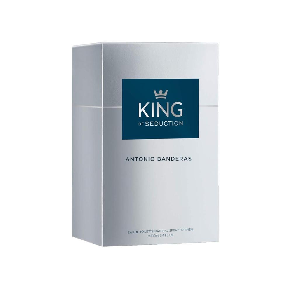 PACK PERFUME BANDERAS KING OF SEDUCTION EAU DE TOILETTE 2 PZS 3.4 OZ / 100 ML - 2