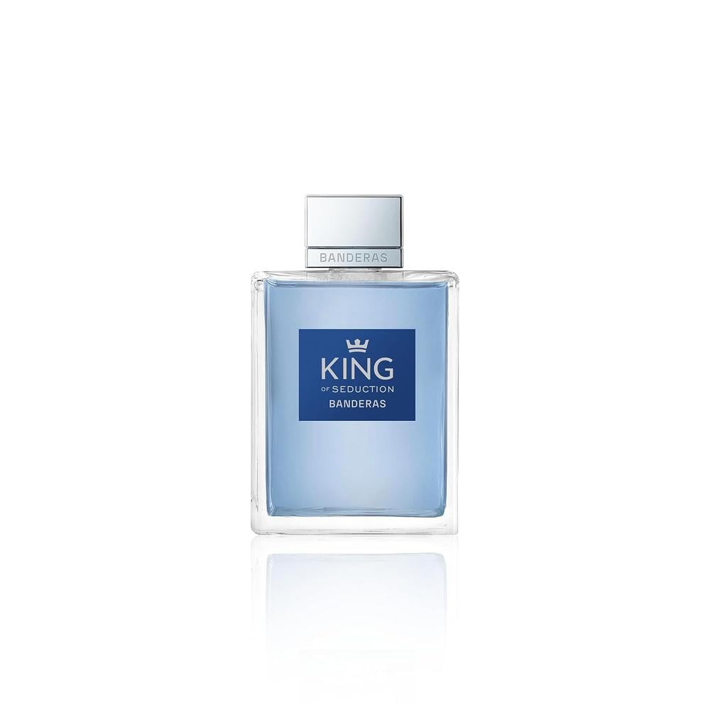 PERFUME BANDERAS KING OF SEDUCTION EAU DE TOILETTE 6.8 OZ / 200 ML - 1