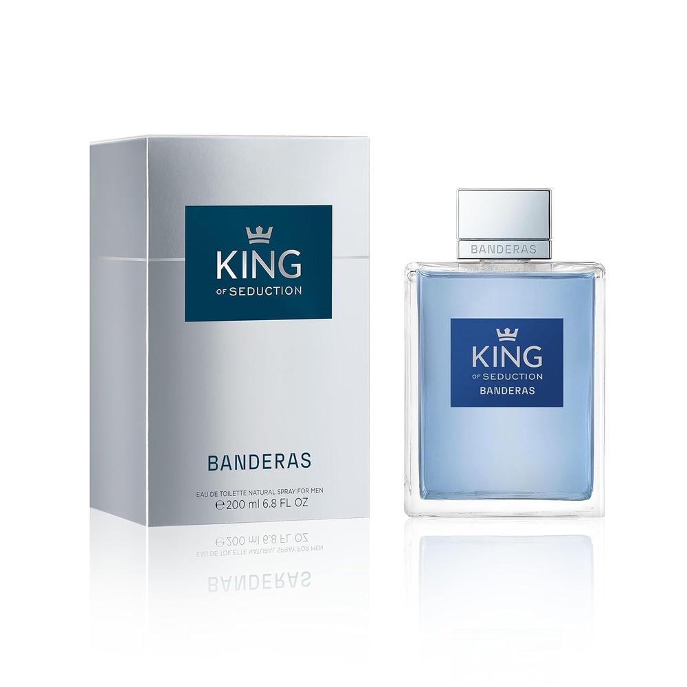 PERFUME BANDERAS KING OF SEDUCTION EAU DE TOILETTE 6.8 OZ / 200 ML - 2
