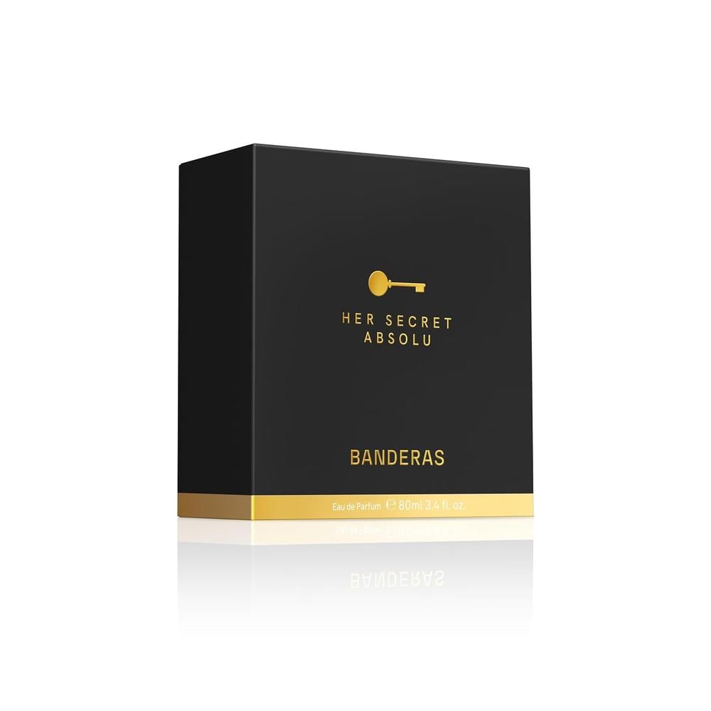 PERFUME BANDERAS HER SECRET ABSOLU EAU DE PARFUM 3.4 OZ / 80 ML - 3