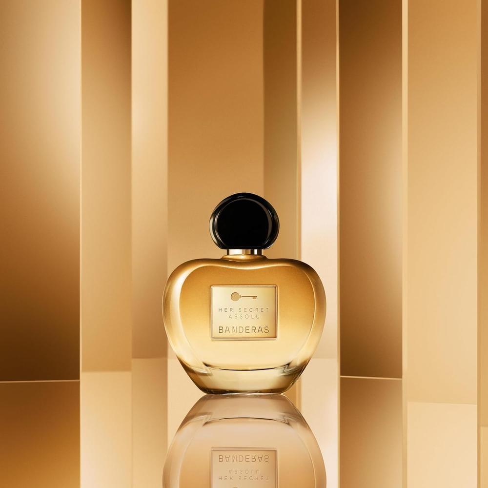 PERFUME BANDERAS HER SECRET ABSOLU EAU DE PARFUM 3.4 OZ / 80 ML - 4