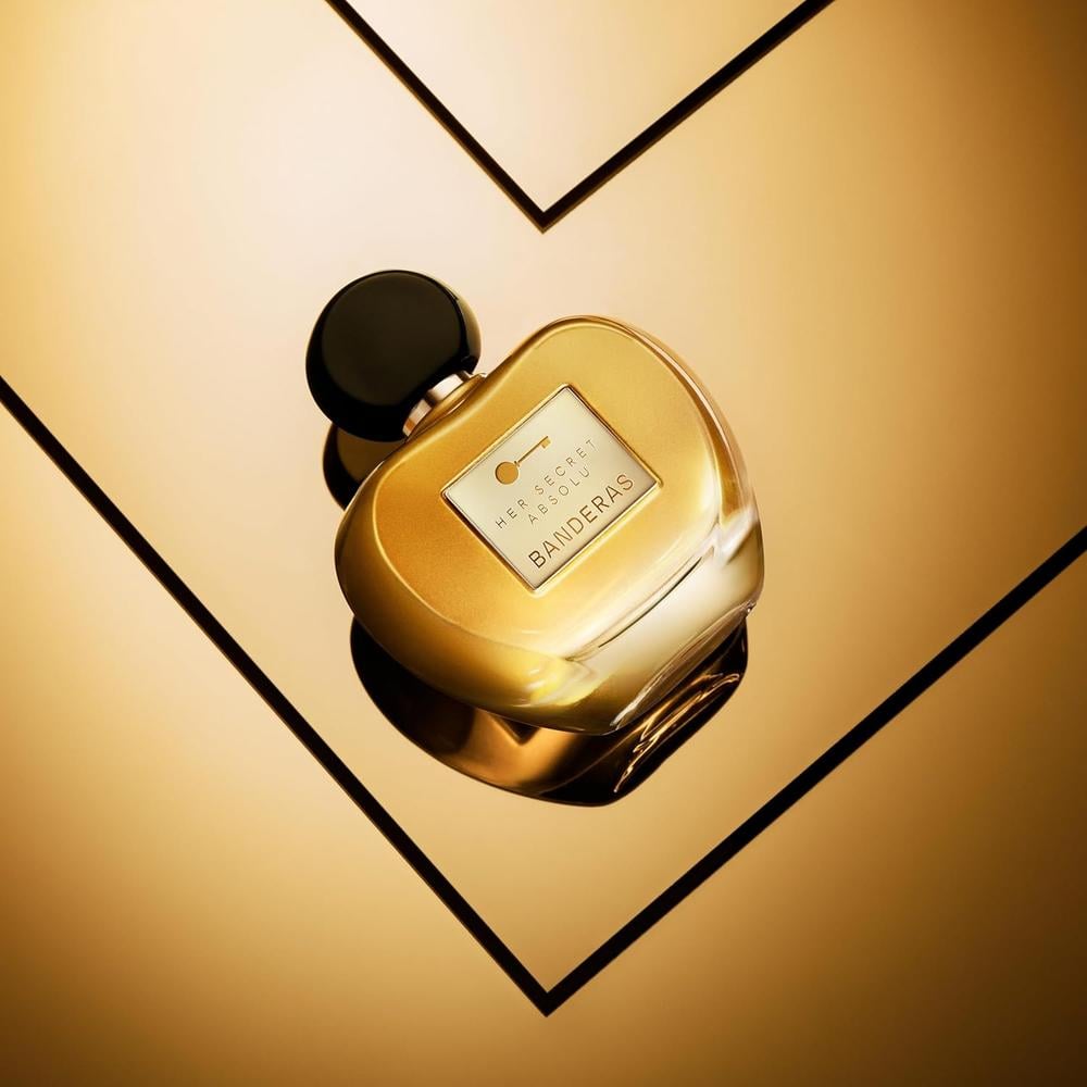 PERFUME BANDERAS HER SECRET ABSOLU EAU DE PARFUM 3.4 OZ / 80 ML - 5