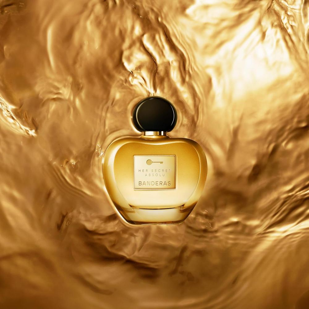 PERFUME BANDERAS HER SECRET ABSOLU EAU DE PARFUM 3.4 OZ / 80 ML - 6