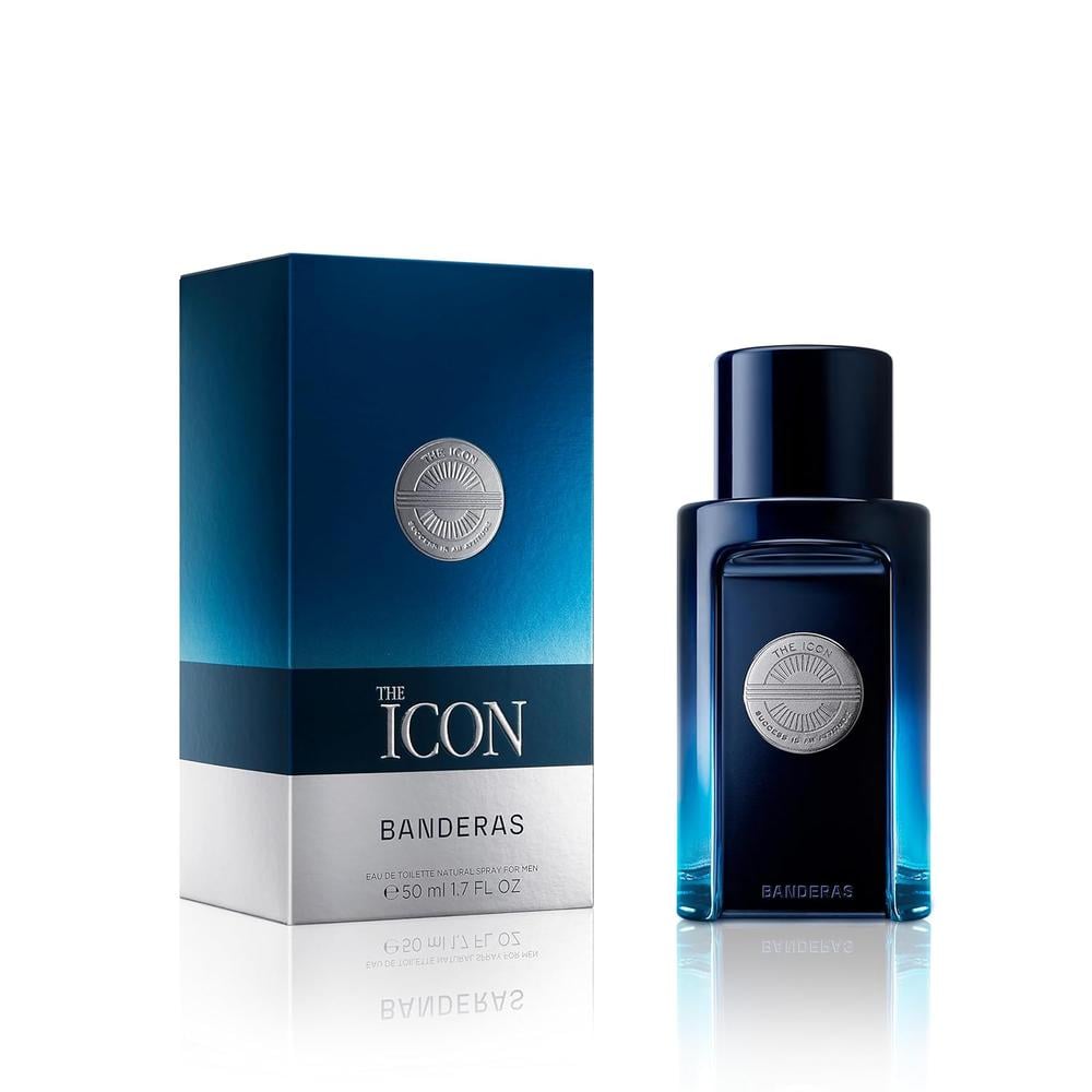PERFUME BANDERAS THE ICON EAU DE TOILETTE 1.7 OZ / 50 ML - 2