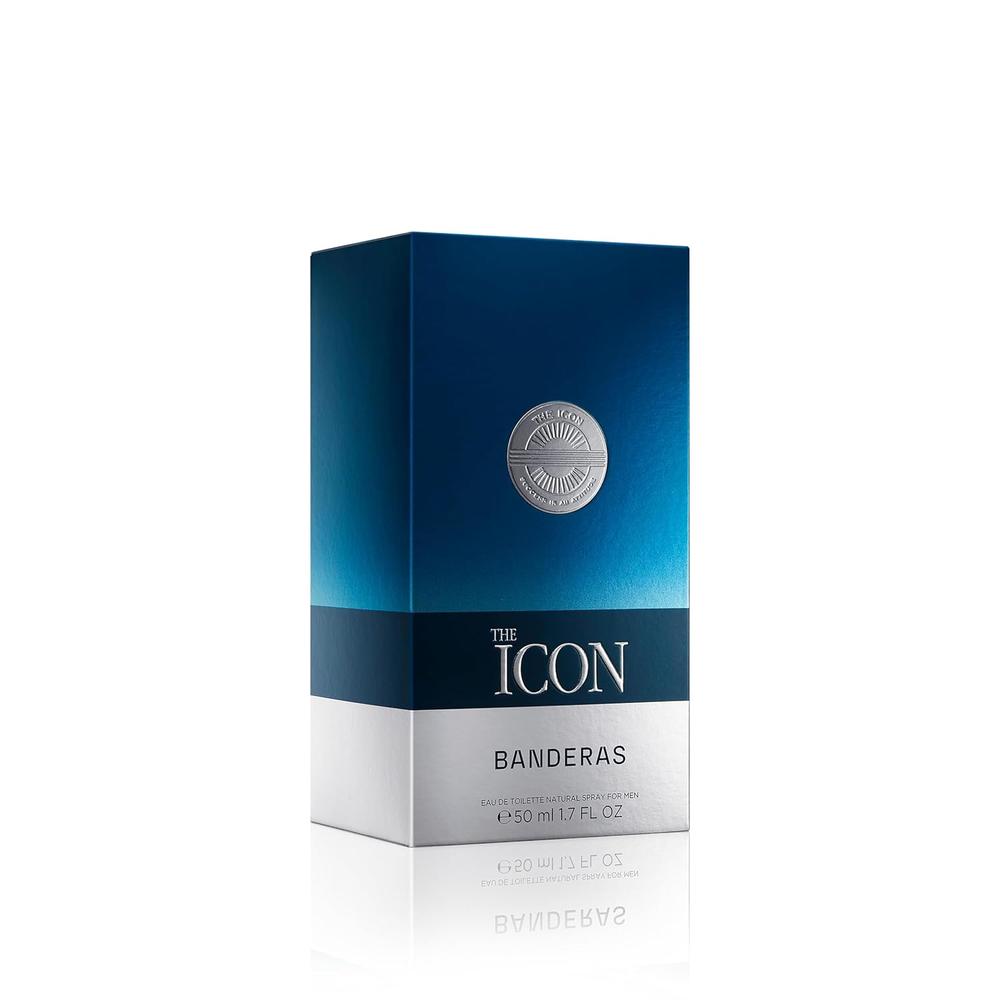 PERFUME BANDERAS THE ICON EAU DE TOILETTE 1.7 OZ / 50 ML - 3