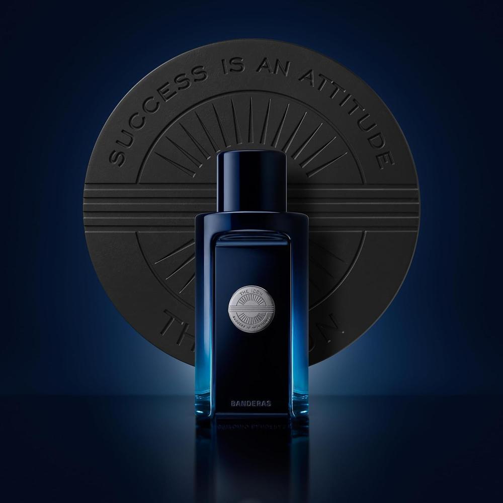 PERFUME BANDERAS THE ICON EAU DE TOILETTE 1.7 OZ / 50 ML - 4
