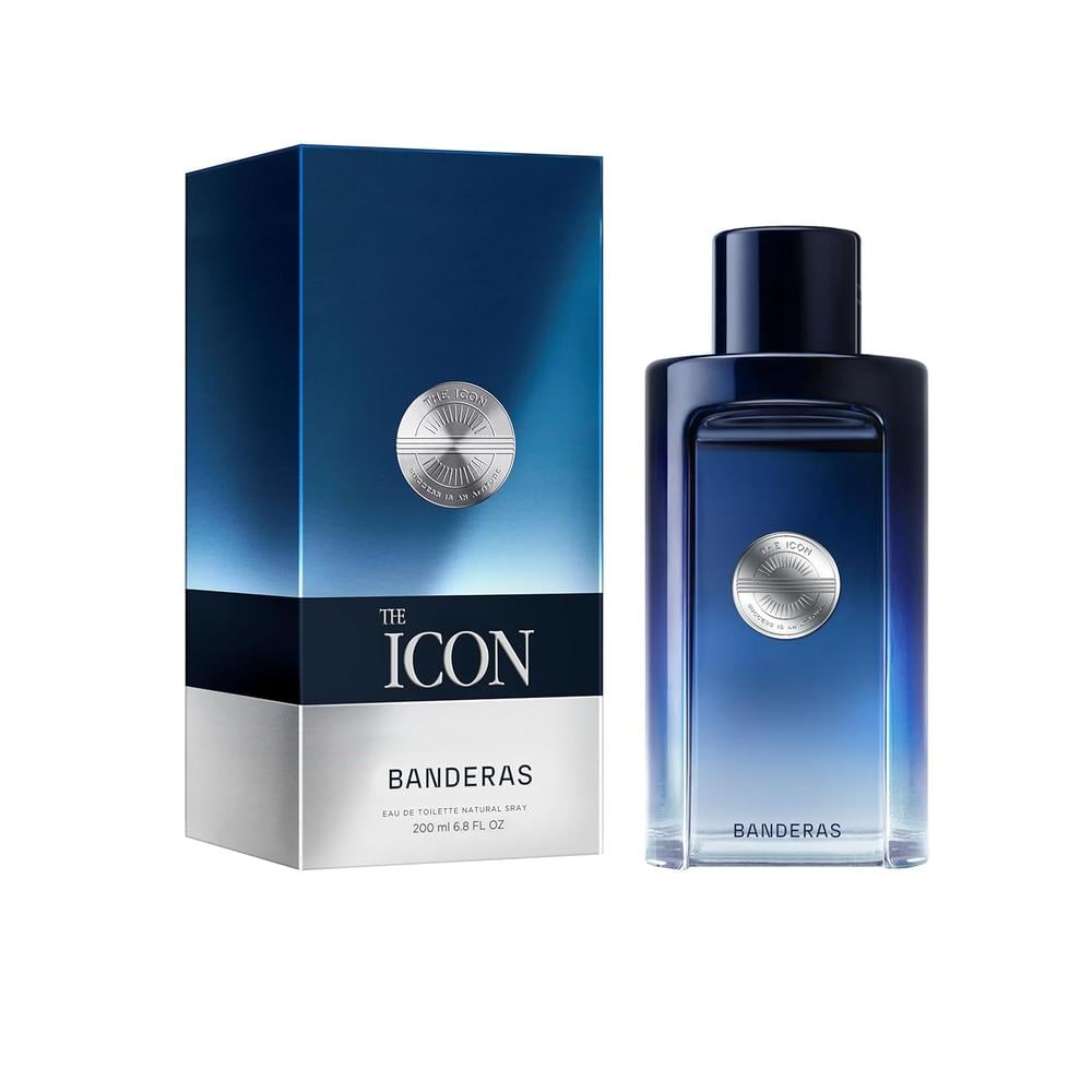 PERFUME BANDERAS THE ICON EAU DE TOILETTE 6.7 OZ / 200 ML - 2