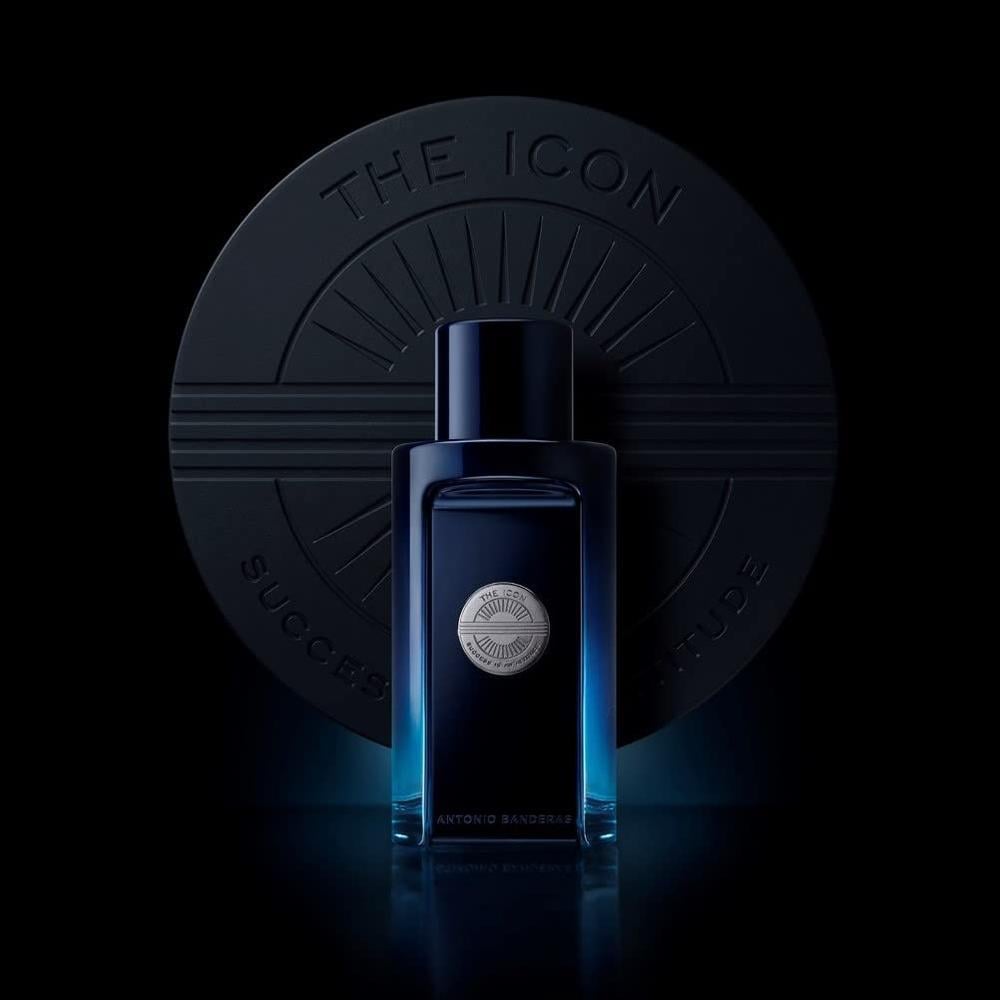 PERFUME BANDERAS THE ICON EAU DE TOILETTE 6.7 OZ / 200 ML - 5