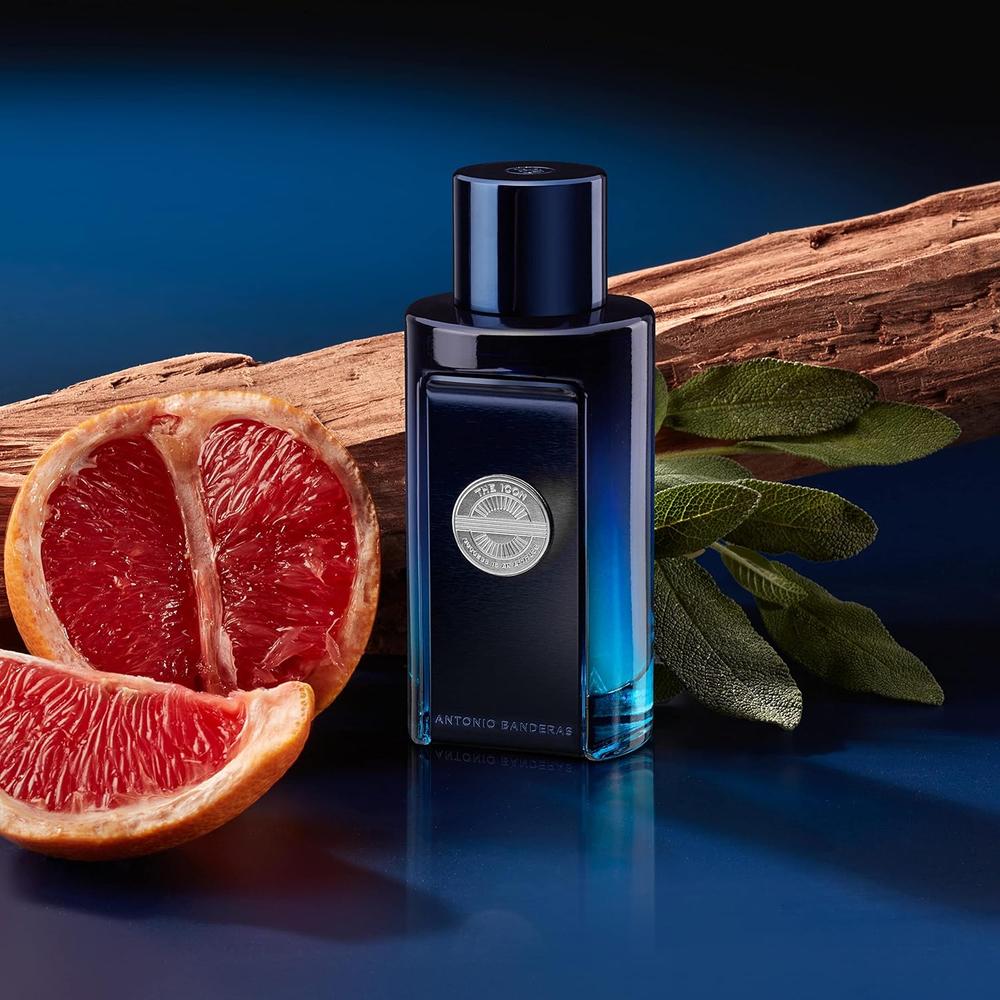 PERFUME BANDERAS THE ICON EAU DE TOILETTE 6.7 OZ / 200 ML - 6