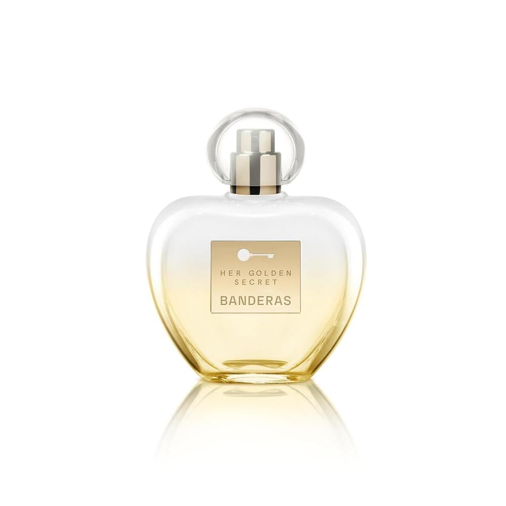 PERFUME BANDERAS HER GOLDEN SECRET EAU DE TOILETTE 3.4 OZ / 80 ML - 1