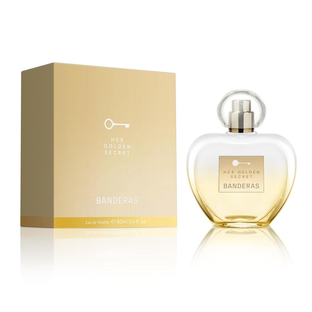 PERFUME BANDERAS HER GOLDEN SECRET EAU DE TOILETTE 3.4 OZ / 80 ML - 2