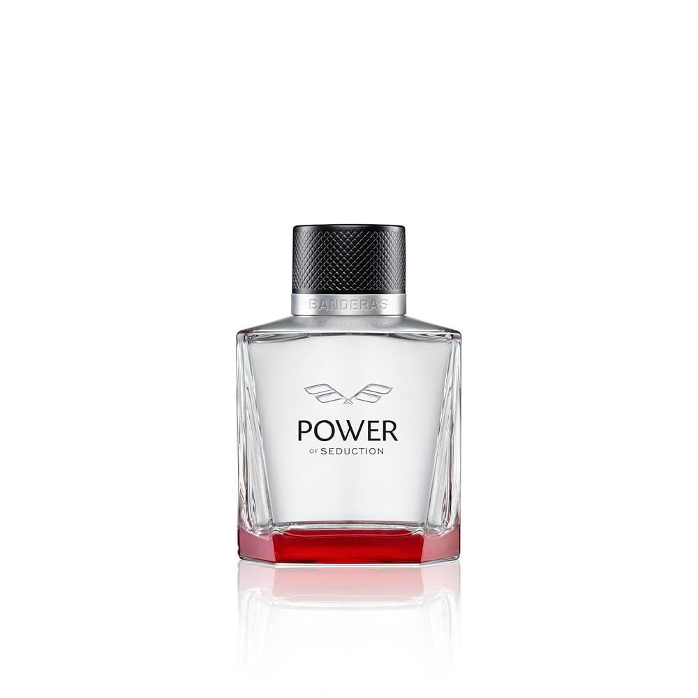 PERFUME BANDERAS POWER OF SEDUCTION EAU DE TOILETTE 3.4 OZ / 100 ML - 1