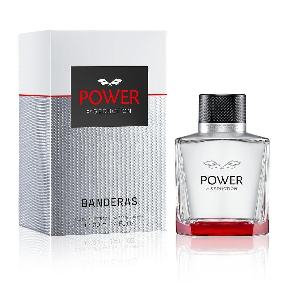 PERFUME BANDERAS POWER OF SEDUCTION EAU DE TOILETTE 3.4 OZ / 100 ML - 2