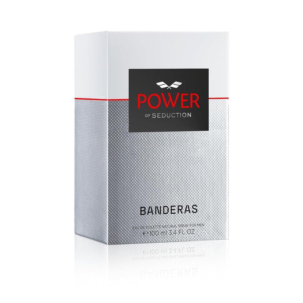 PERFUME BANDERAS POWER OF SEDUCTION EAU DE TOILETTE 3.4 OZ / 100 ML - 3