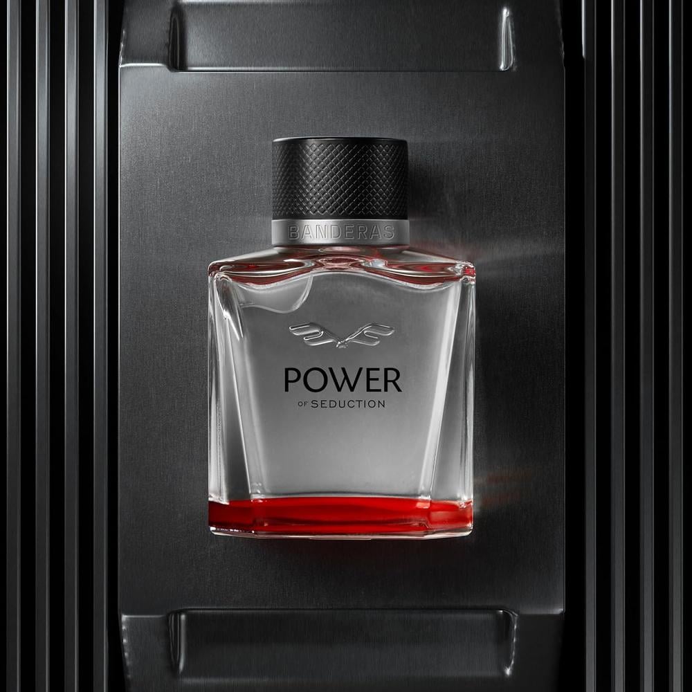 PERFUME BANDERAS POWER OF SEDUCTION EAU DE TOILETTE 3.4 OZ / 100 ML - 4