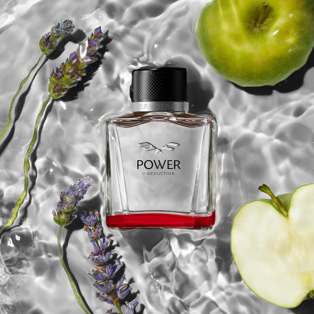 PERFUME BANDERAS POWER OF SEDUCTION EAU DE TOILETTE 3.4 OZ / 100 ML - 5