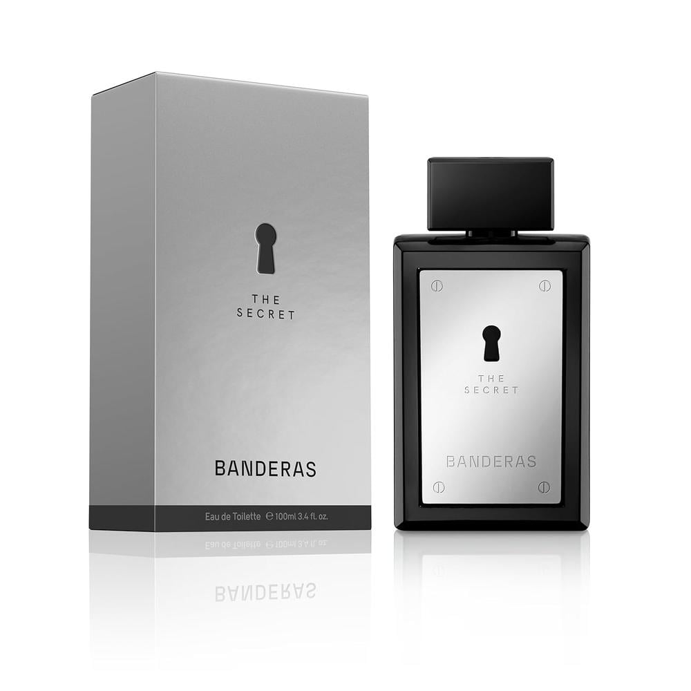 PERFUME BANDERAS THE SECRET EAU DE TOILETTE 3.4 OZ / 100 ML - 2