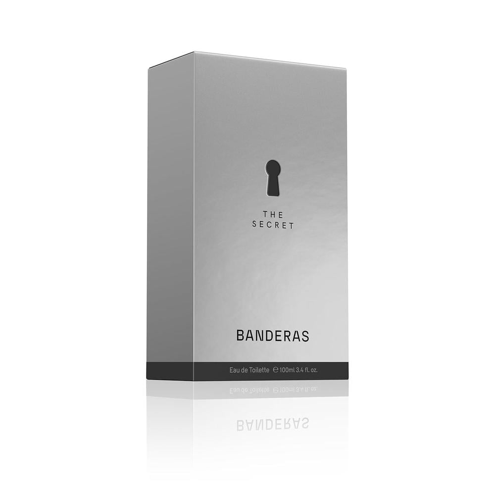 PERFUME BANDERAS THE SECRET EAU DE TOILETTE 3.4 OZ / 100 ML - 3