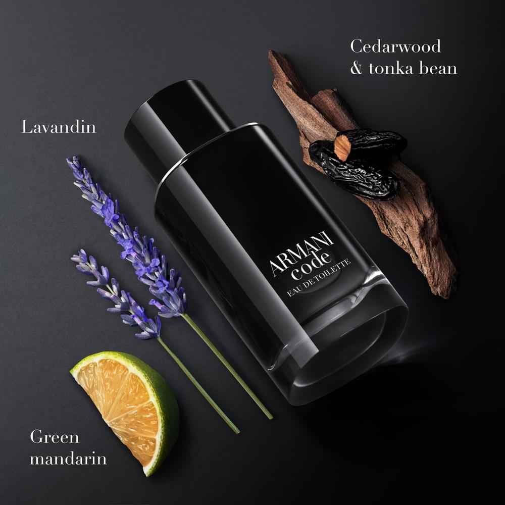 PERFUME ARMANI CODE EDT HOMBRE 6.7 OZ / 200 ML - 2