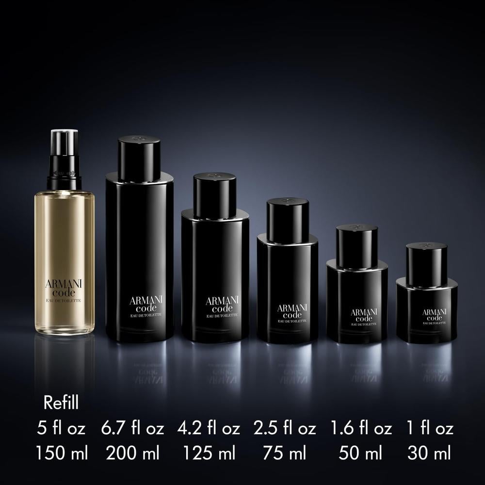 PERFUME ARMANI CODE EDT HOMBRE 6.7 OZ / 200 ML - 4