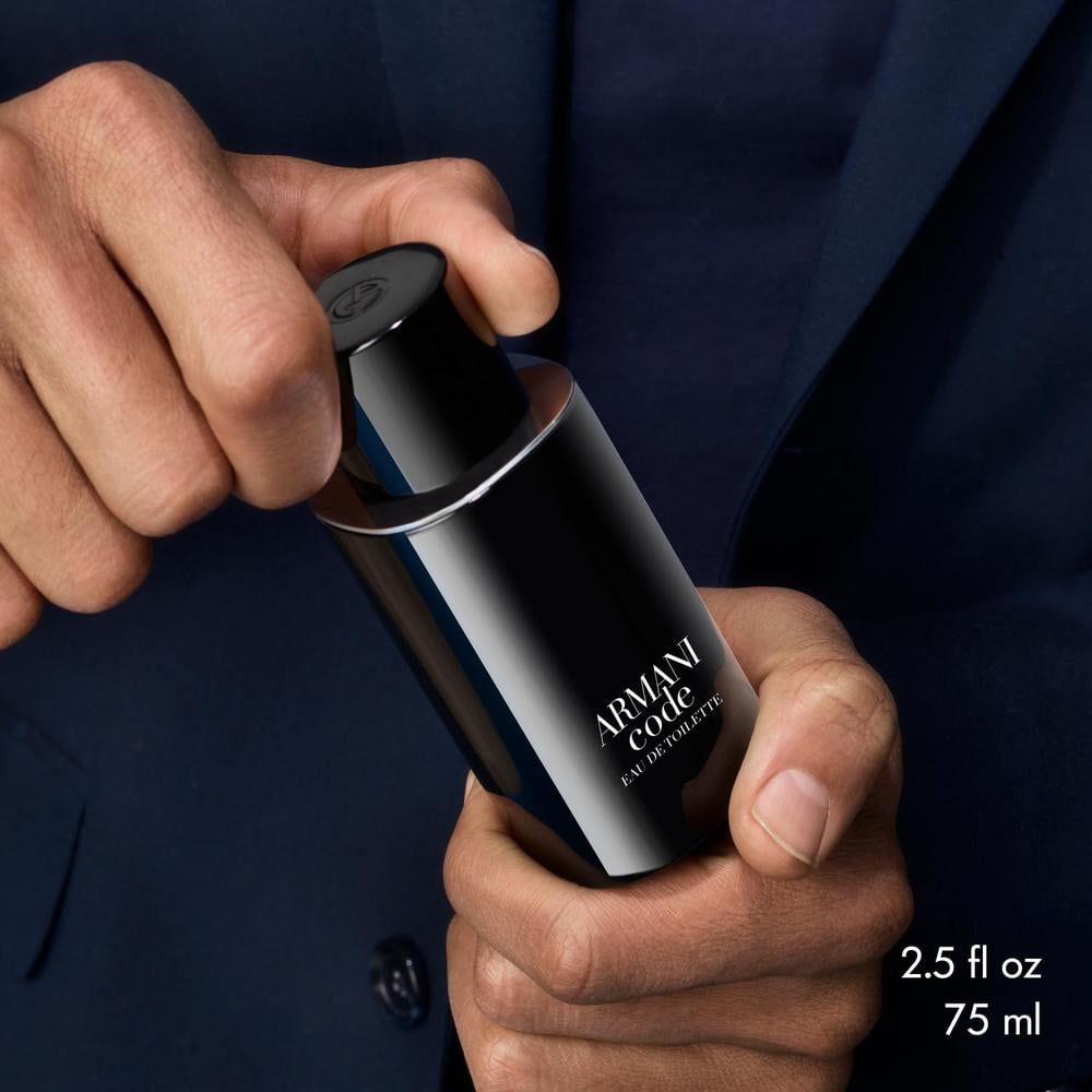 PERFUME ARMANI CODE EDT HOMBRE 6.7 OZ / 200 ML - 5