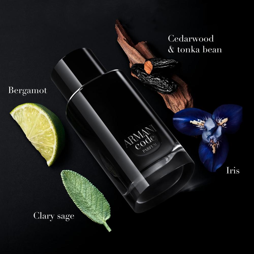 PERFUME ARMANI CODE PARFUM HOMBRE 4.2 OZ / 125 ML - 2