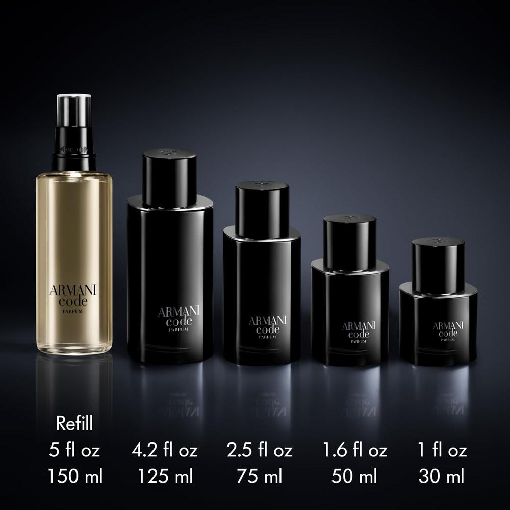 PERFUME ARMANI CODE PARFUM HOMBRE 4.2 OZ / 125 ML - 4