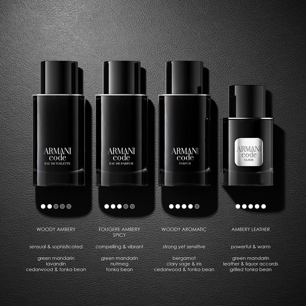 PERFUME ARMANI CODE PARFUM HOMBRE 4.2 OZ / 125 ML - 5