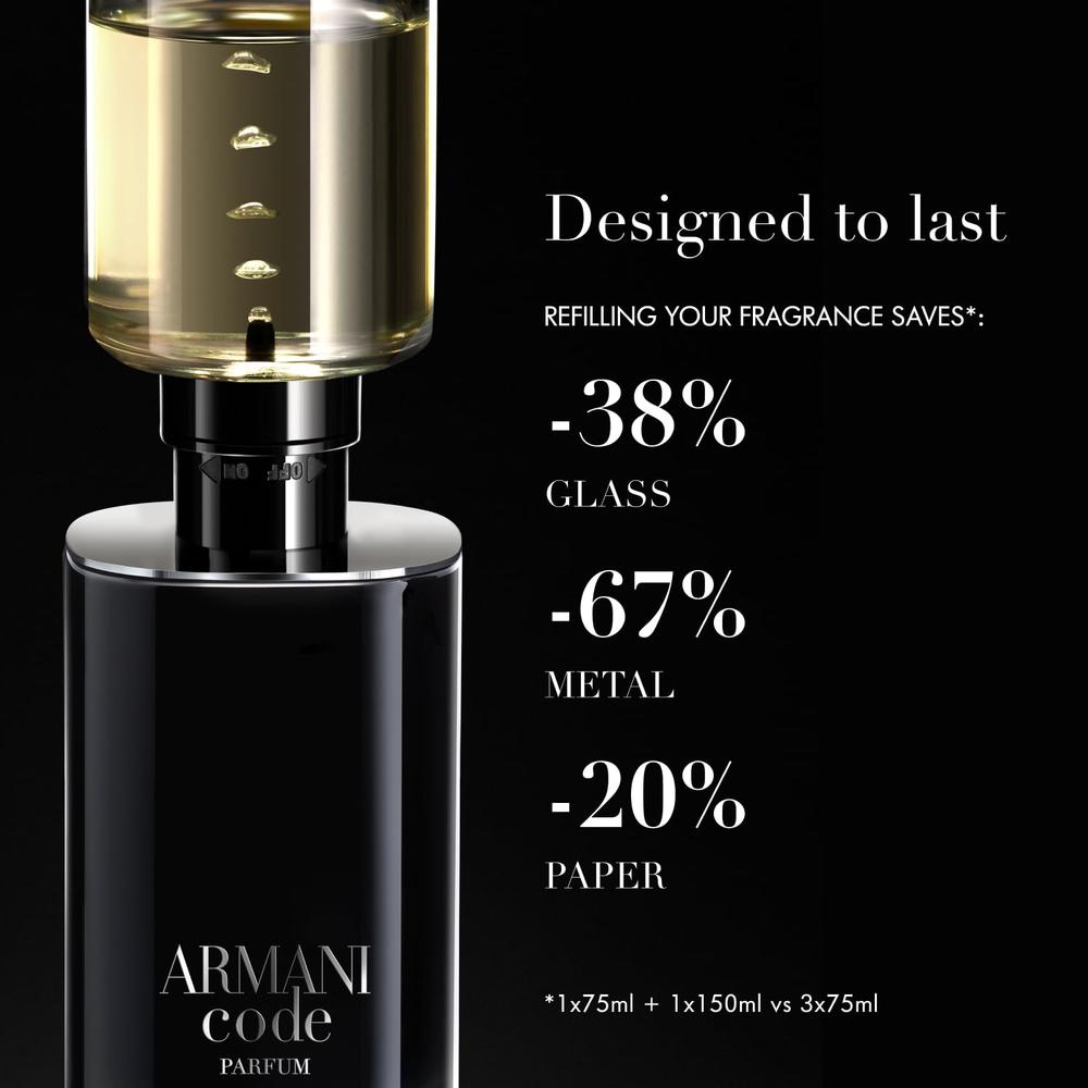 PERFUME ARMANI CODE PARFUM HOMBRE 4.2 OZ / 125 ML - 6