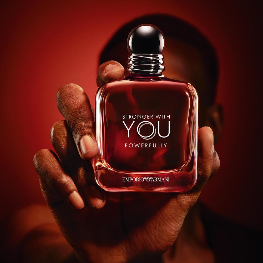 PERFUME ARMANI STRONGER WITH YOU INTENSELY HOMBRE 1.7 OZ / 50 ML - 4