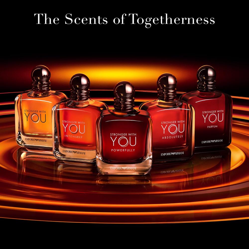 PERFUME ARMANI STRONGER WITH YOU INTENSELY HOMBRE 1.7 OZ / 50 ML - 5