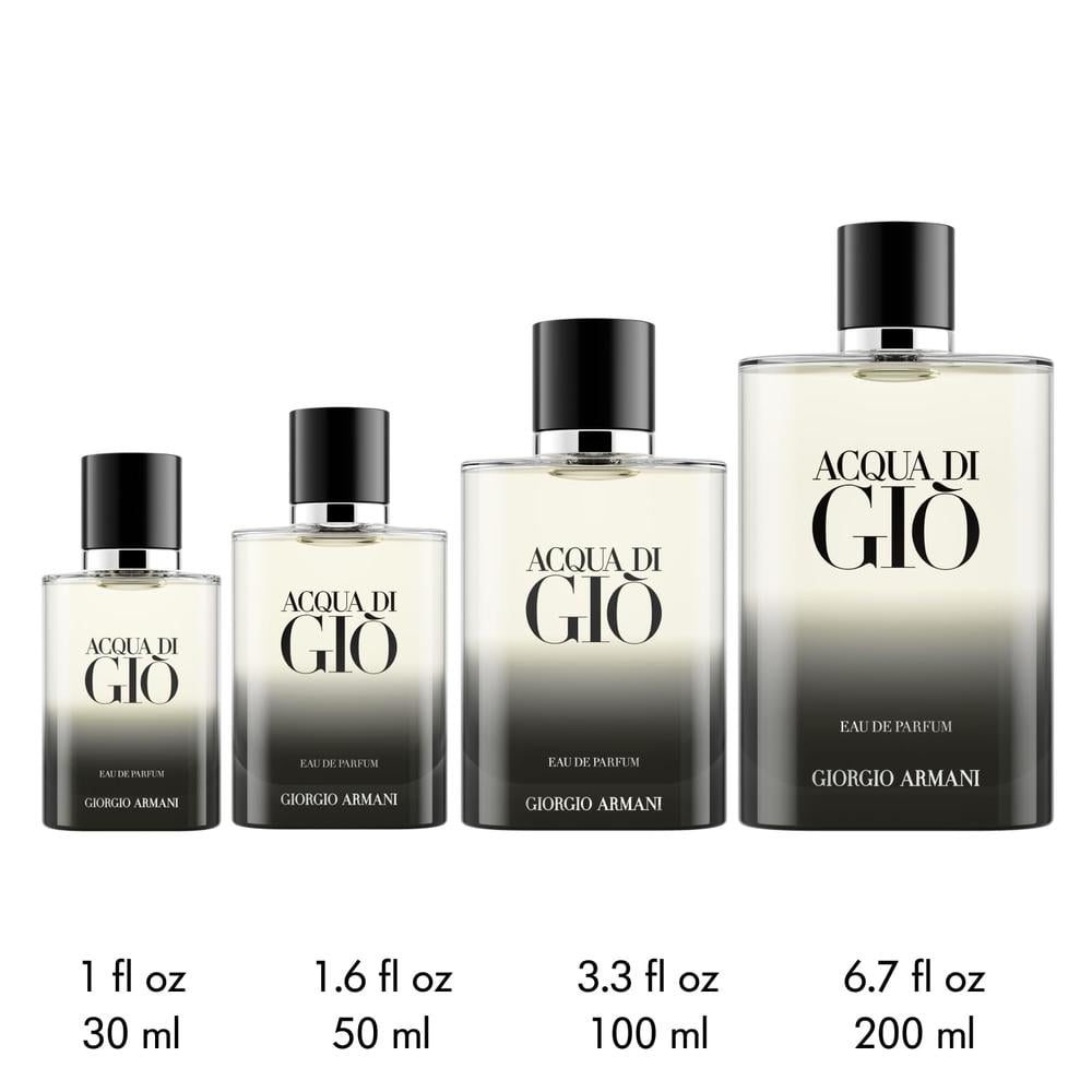 PERFUME ARMANI ACQUA DI GIÒ EDP HOMBRE 1.7 OZ / 50 ML - 4