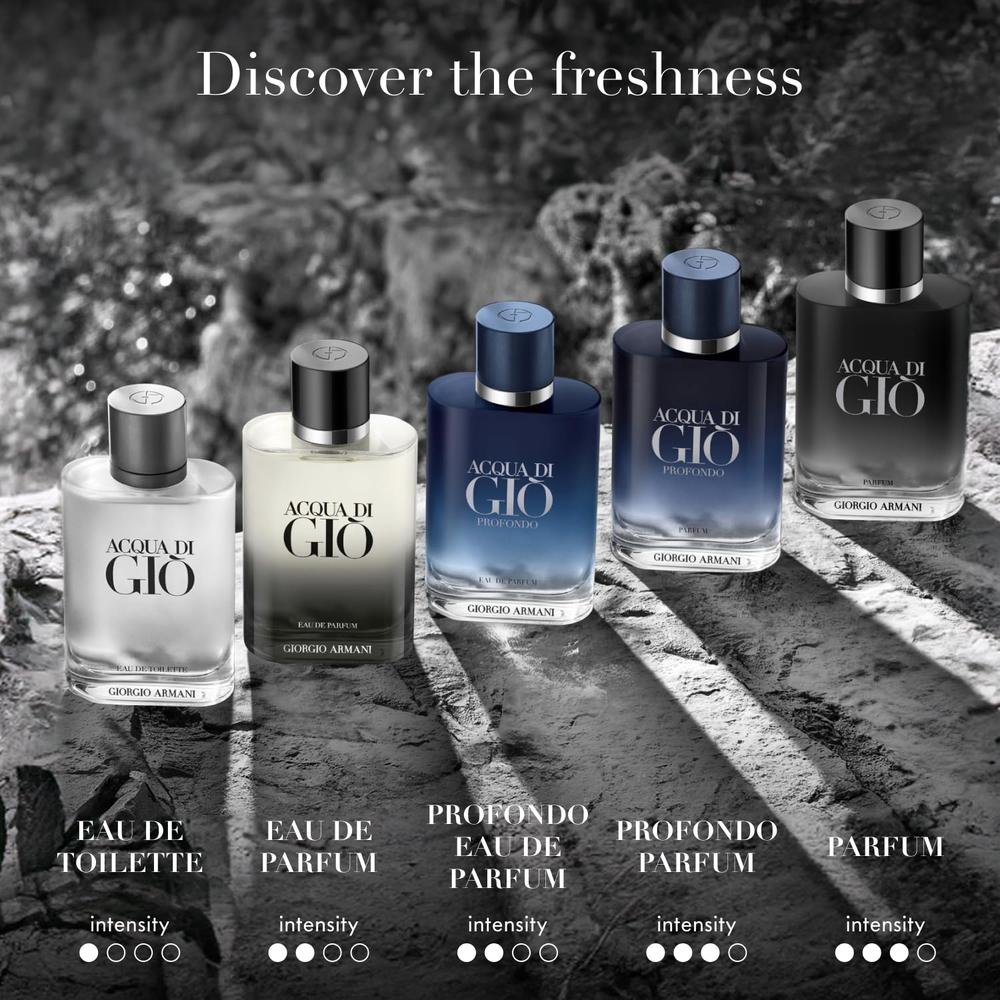 PERFUME ARMANI ACQUA DI GIÒ EDP HOMBRE 1.7 OZ / 50 ML - 6