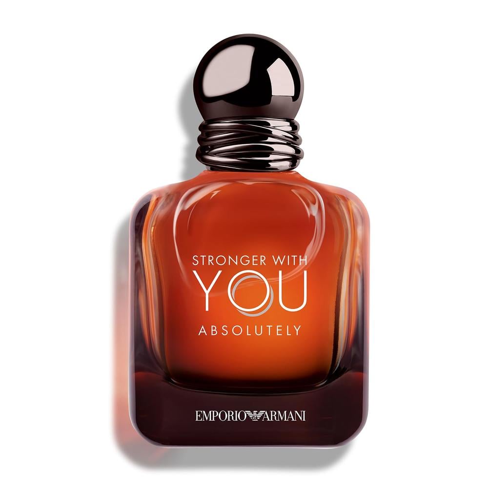 PERFUME ARMANI STRONGER WITH YOU ABSOLUTELY EDP HOMBRE 1.7 OZ / 50 ML - 1