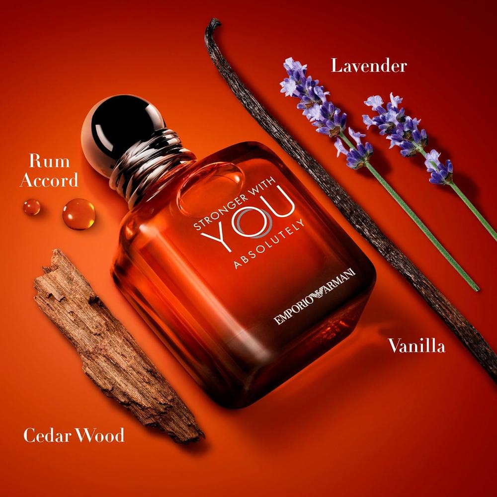 PERFUME ARMANI STRONGER WITH YOU ABSOLUTELY EDP HOMBRE 1.7 OZ / 50 ML - 2