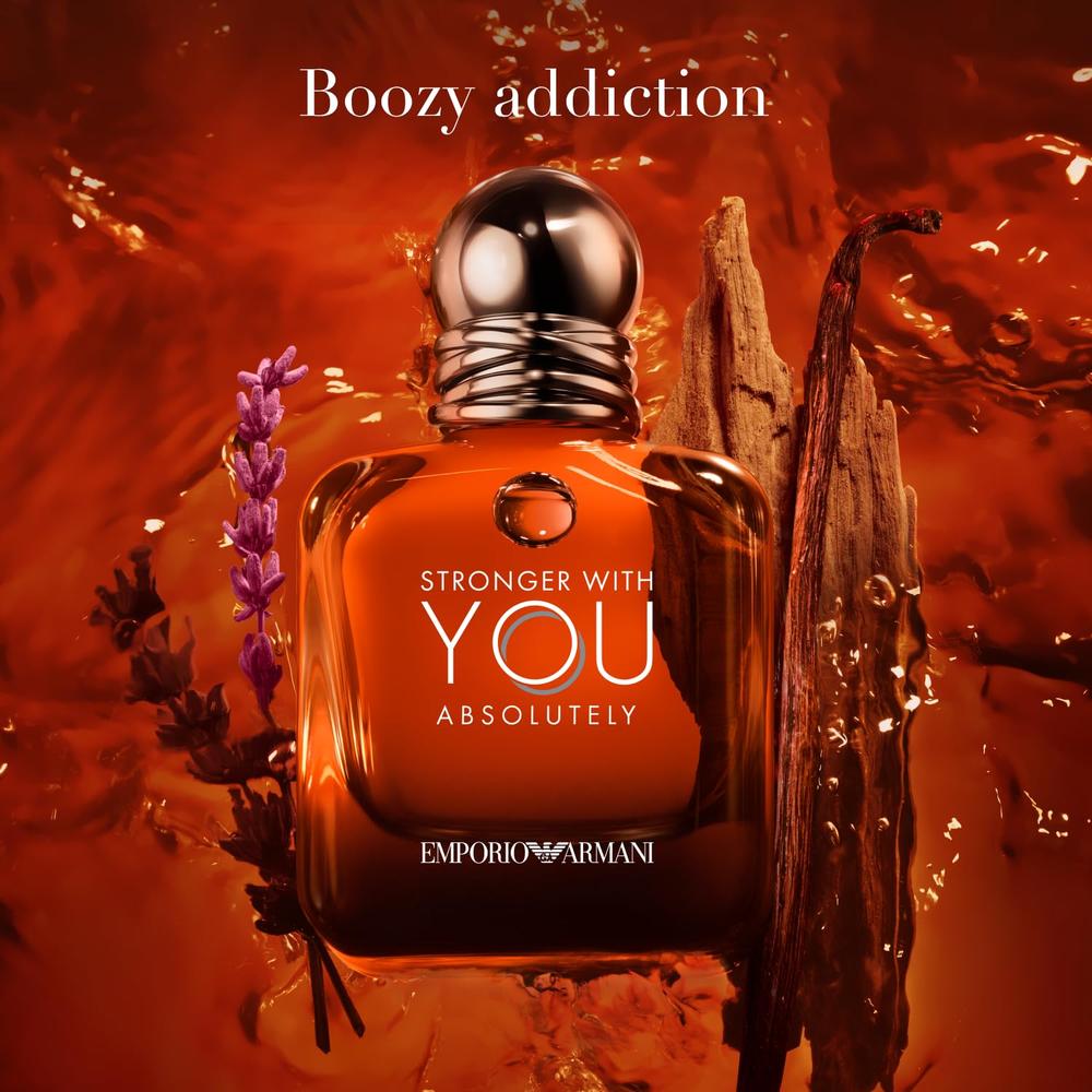 PERFUME ARMANI STRONGER WITH YOU ABSOLUTELY EDP HOMBRE 1.7 OZ / 50 ML - 3
