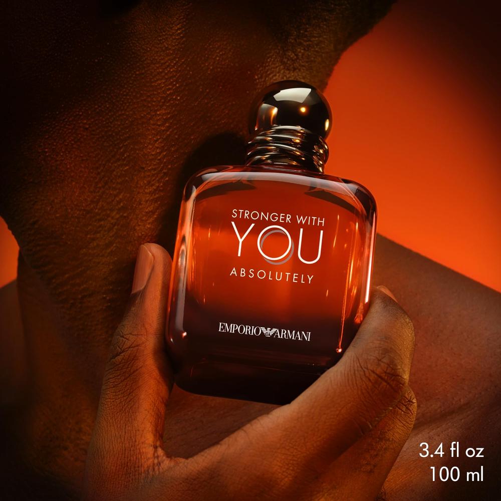 PERFUME ARMANI STRONGER WITH YOU ABSOLUTELY EDP HOMBRE 1.7 OZ / 50 ML - 4