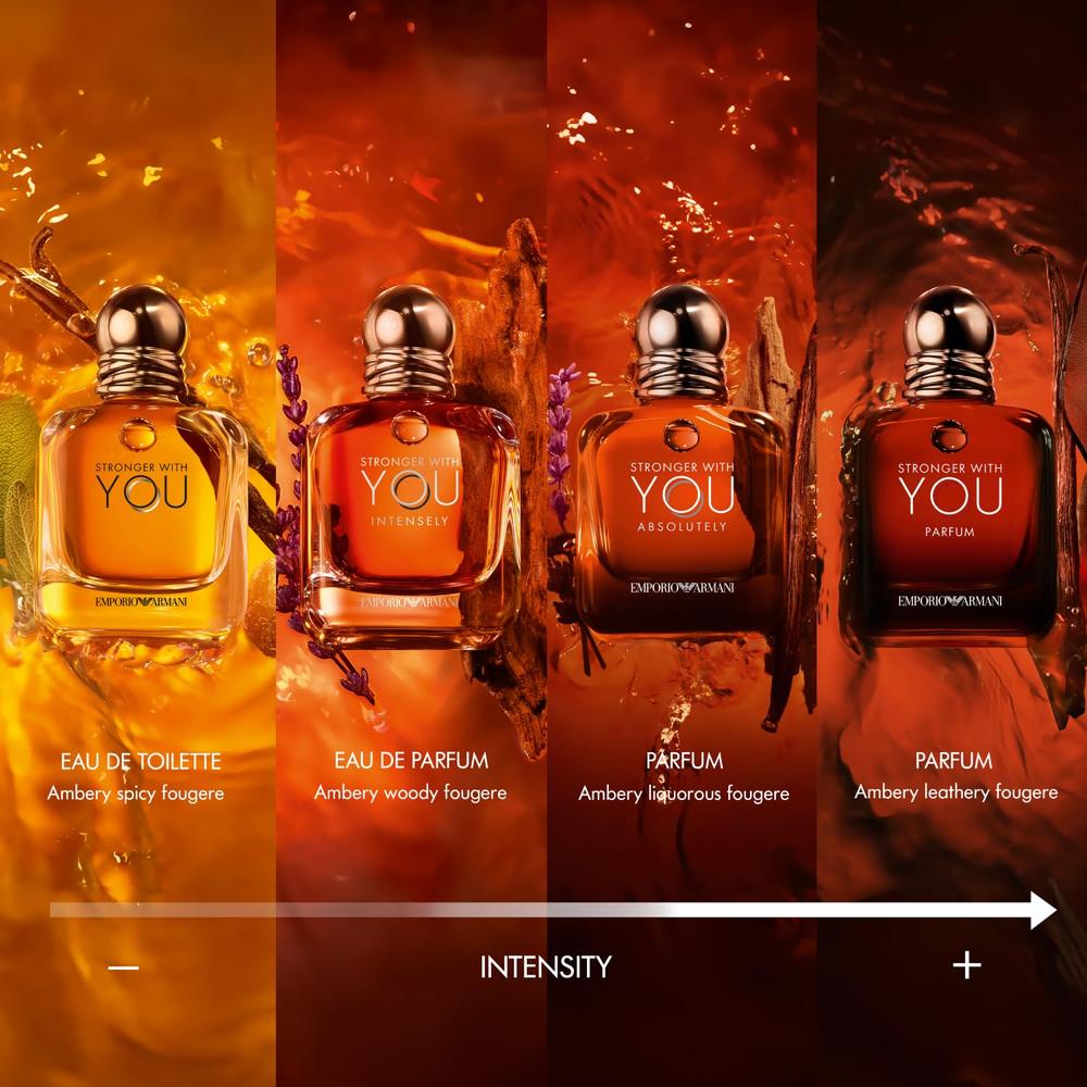 PERFUME ARMANI STRONGER WITH YOU ABSOLUTELY EDP HOMBRE 1.7 OZ / 50 ML - 5