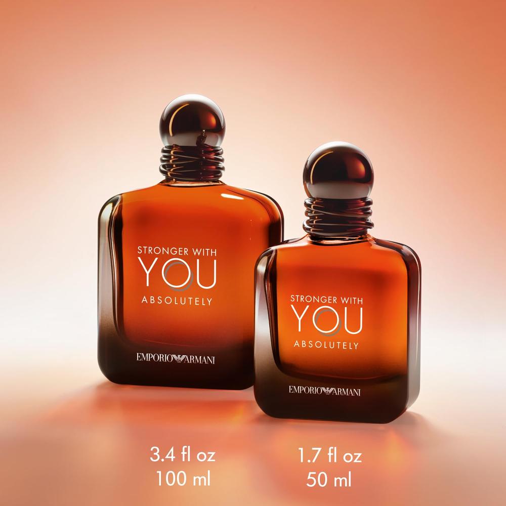 PERFUME ARMANI STRONGER WITH YOU ABSOLUTELY EDP HOMBRE 1.7 OZ / 50 ML - 6